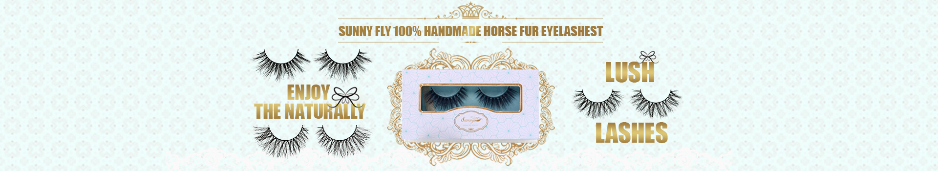 Real Horse Fur Eyelashes HF54